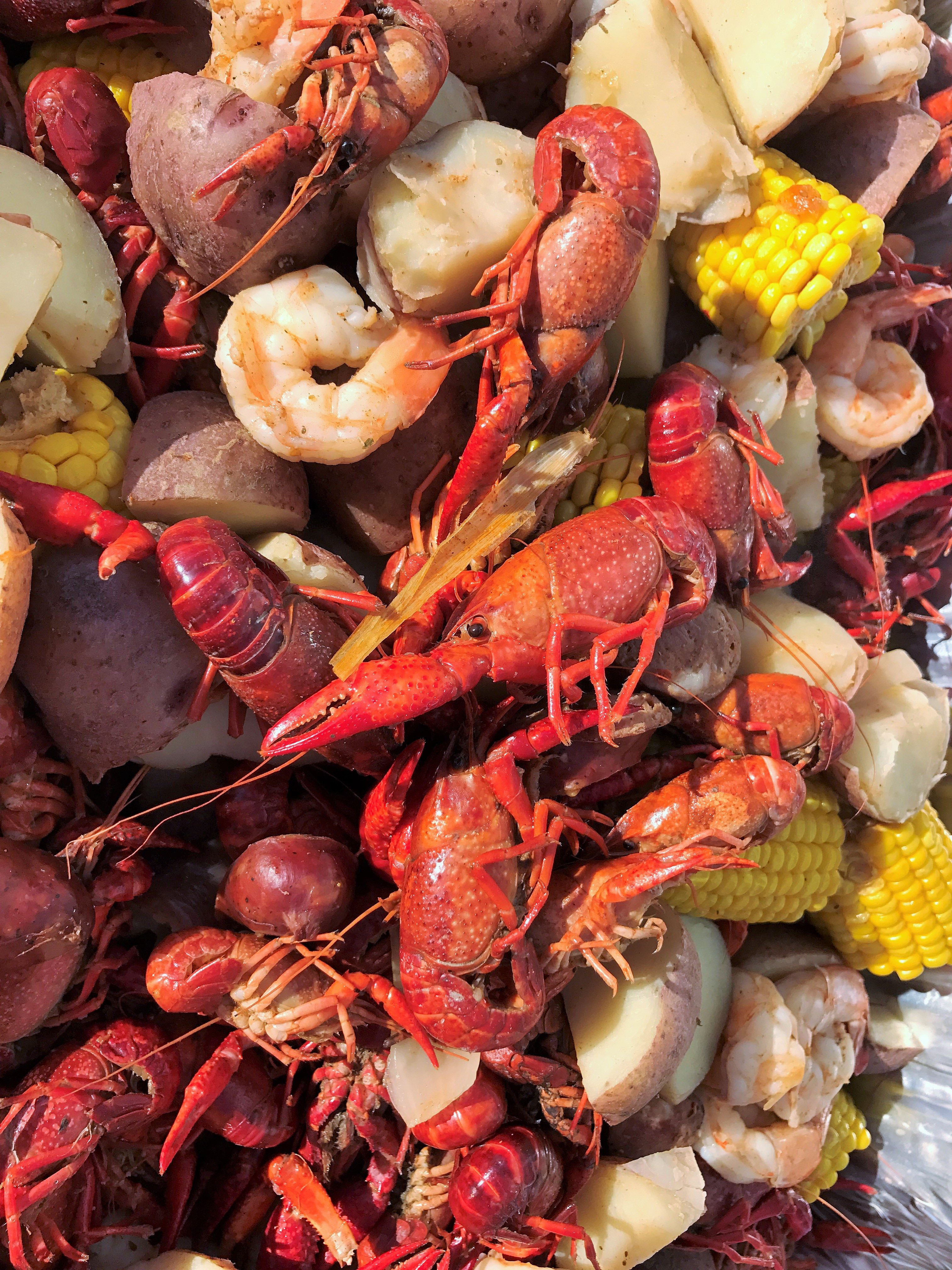 Crawfish Boil Recipe Elizabeth Grace Gardens